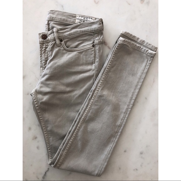 💰Sold💰AllSaints Arish Pipe Skinny Jeans - Picture 4 of 8